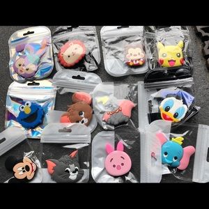 iPhone telescope hand holder